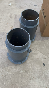 颗粒燃烧机喷火头可来图定做各种尺寸碳钢炉头耐高温