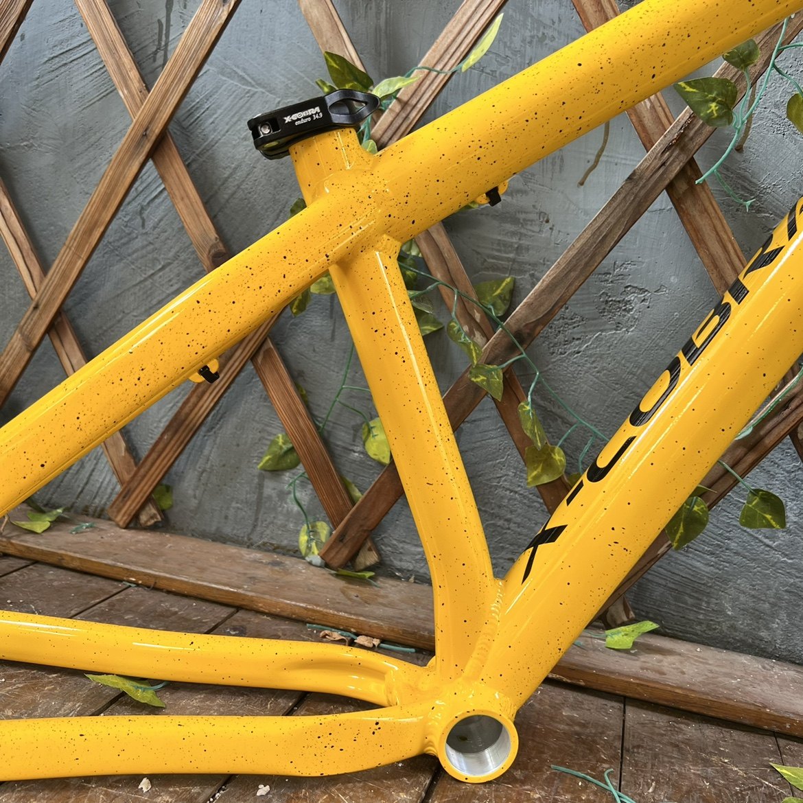 24/26寸眼镜蛇 485土坡街车车架鱼尾单速475快拆DJKING 铝合金NS