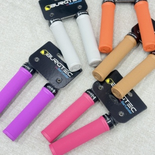 TITLE把套 BMX舒适 FORM/LO1单边锁死山地车越野速降 BURGTEC把套