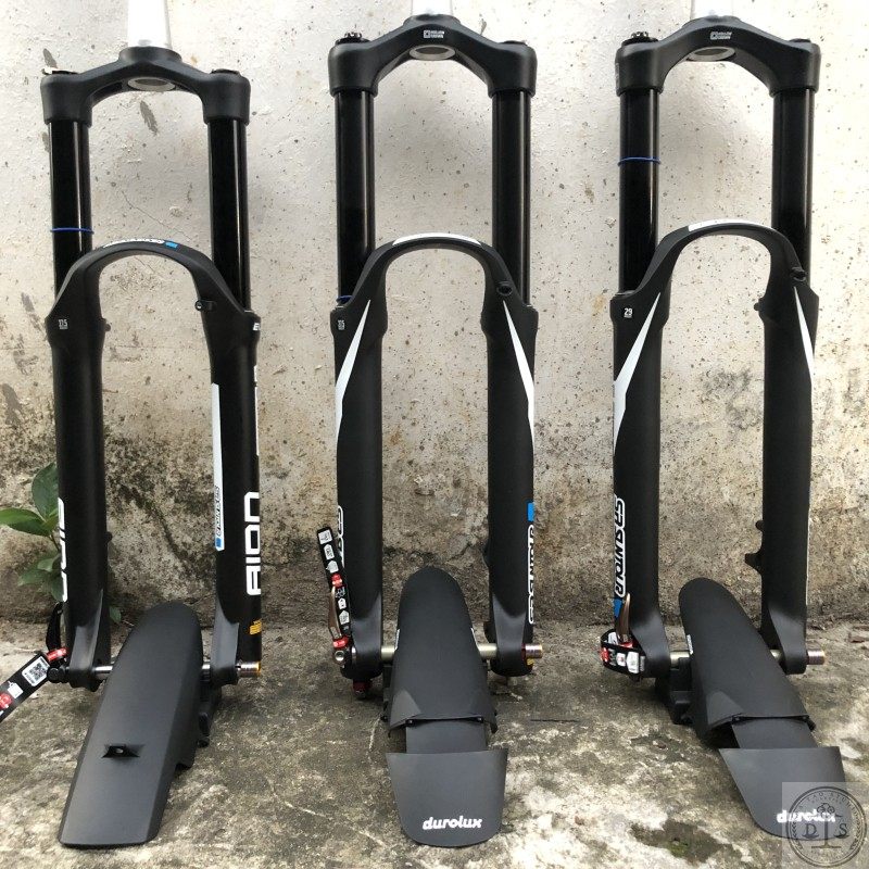 三拓aion/durolux椎管桶轴27.5/29寸boost杜蕾斯山地越野速降前叉