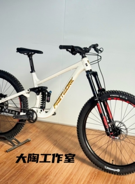五代fastwork 竖胆山地车AM越野27.5/29寸软尾车架148桶轴 enduro
