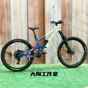 索迪斯魅影 山地越野车架180行程FR软尾 230后胆6069铝 27.5/29寸