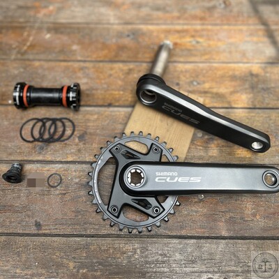 禧玛诺高强度高性价比牙盘