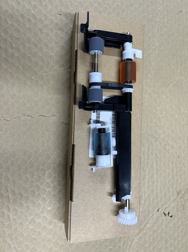 适用于柯美 美能达 C458 C558 C658 458e 558e 658e 输稿器搓纸轮