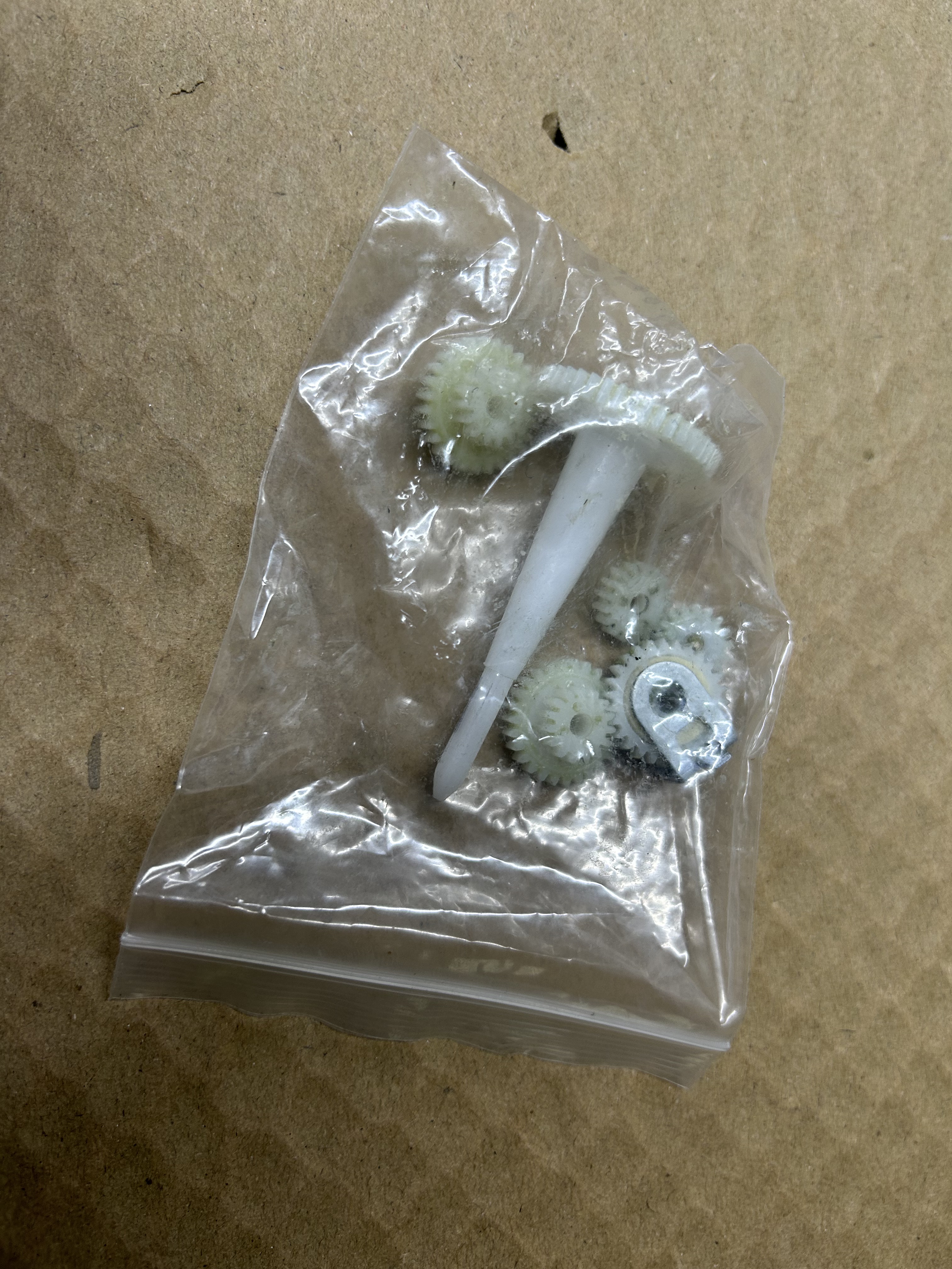 全新原装南天PR9PLUS色驱PR9C色带齿轮组MPR10PLUS色驱打印机配件