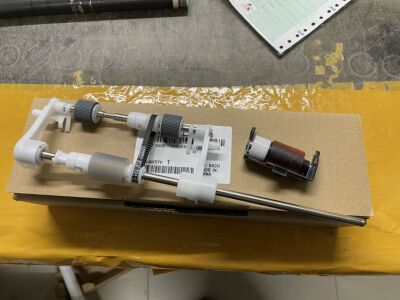 美能达输稿器搓纸轮C454C554
