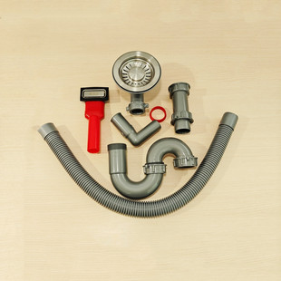 弗兰卡Franke原装水槽单槽双槽下水器下水配件溢水口管整套下水