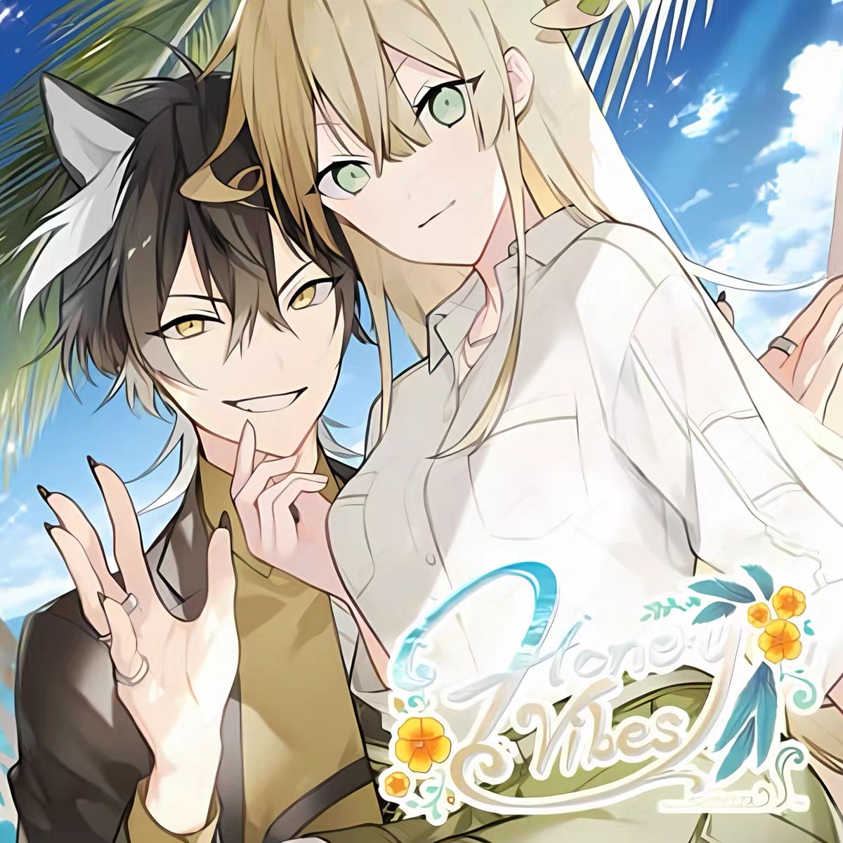 Switch游戏  甜蜜共鸣Honey Vibes Ns日文数字版下载版租号