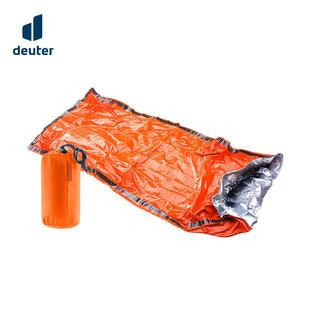 进口德国DEUTER多特Bivibag户外应急保暖露宿袋防风防雨隔热锁温