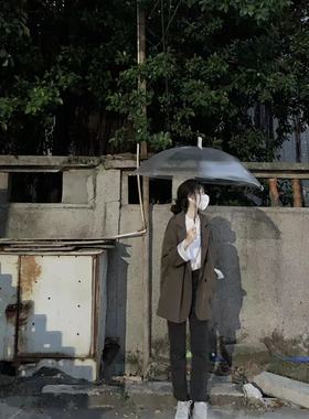 高级小西装外套女2024年秋季新款韩版设计感宽松休闲小众西服上衣