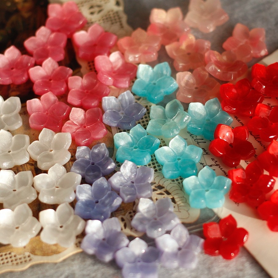 日本进口树脂粉色波光小樱花复古董中古DIY手工半成品配件vinatge,饰品/流行首饰/时尚饰品新,其他DIY饰品配件,淘宝优惠券,粉丝福利购,淘宝优惠卷