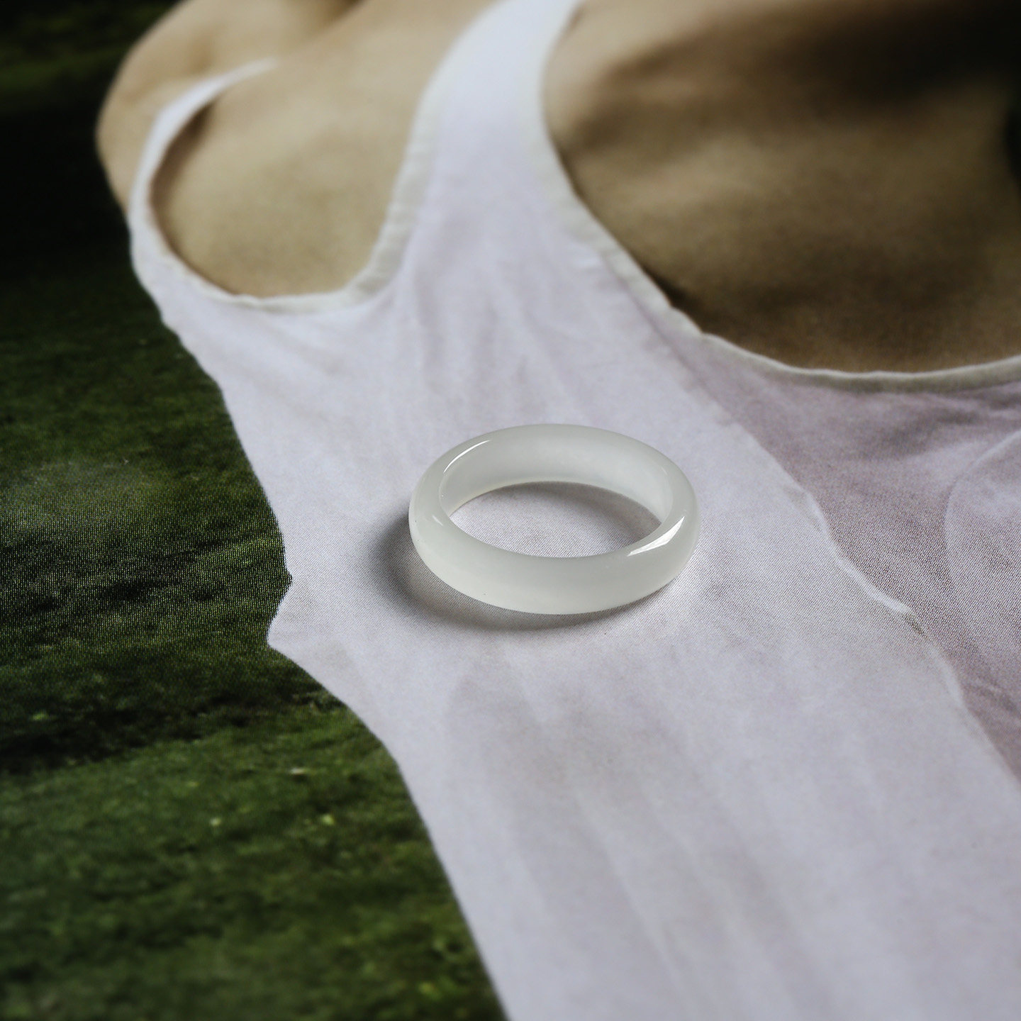 12号戒指 和田玉白玉泥鳅背圆弧素圈指环 5776,珠宝/钻石/翡翠,手饰,淘宝优惠券,粉丝福利购,淘宝优惠卷