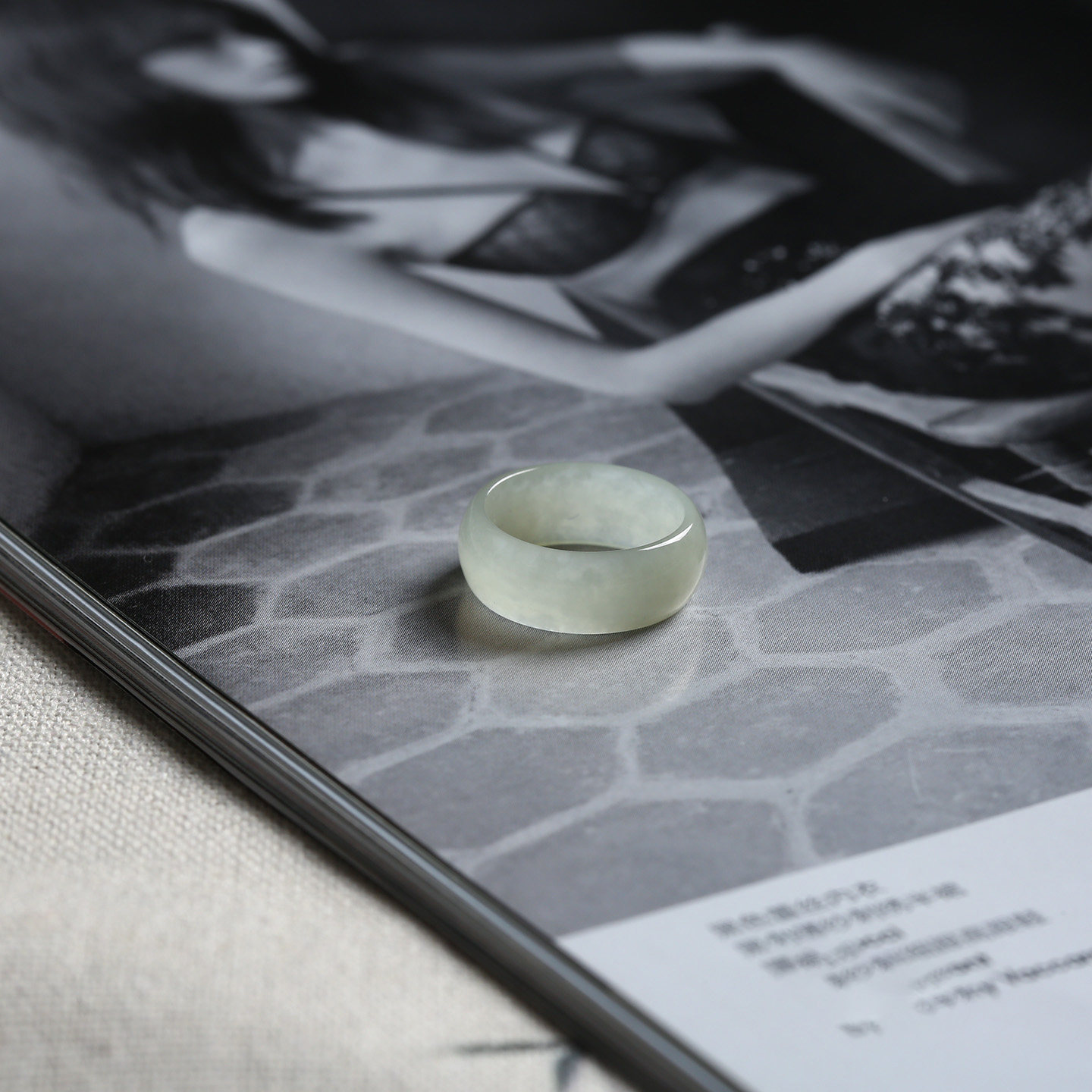 3号戒指 和田玉青白小尺码圆弧素圈指环 尾戒 5798,珠宝/钻石/翡翠,手饰,淘宝优惠券,粉丝福利购,淘宝优惠卷