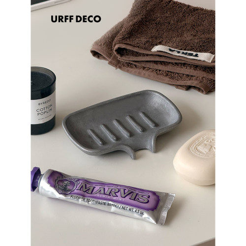 URFFDECO金属铸造肥皂盒