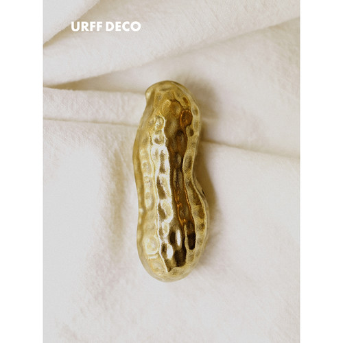 URFFDECO铸造花生随行闻香盒