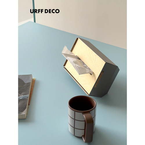 URFFDECO不锈钢抽纸盒
