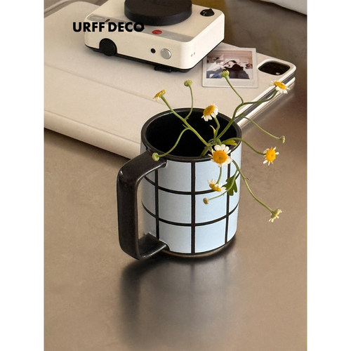URFFDECO马赛克马克杯水咖啡杯