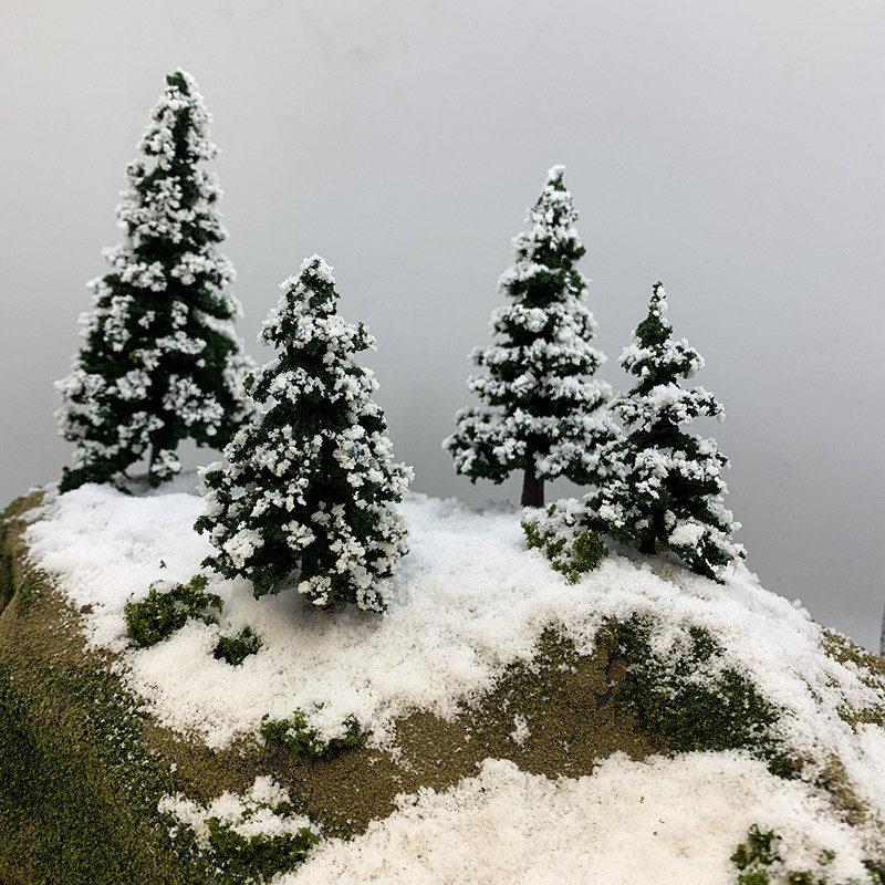 仿真人造假雪干雪粉橱窗布景装饰极细沙盘军事雪地装饰人造雪花
