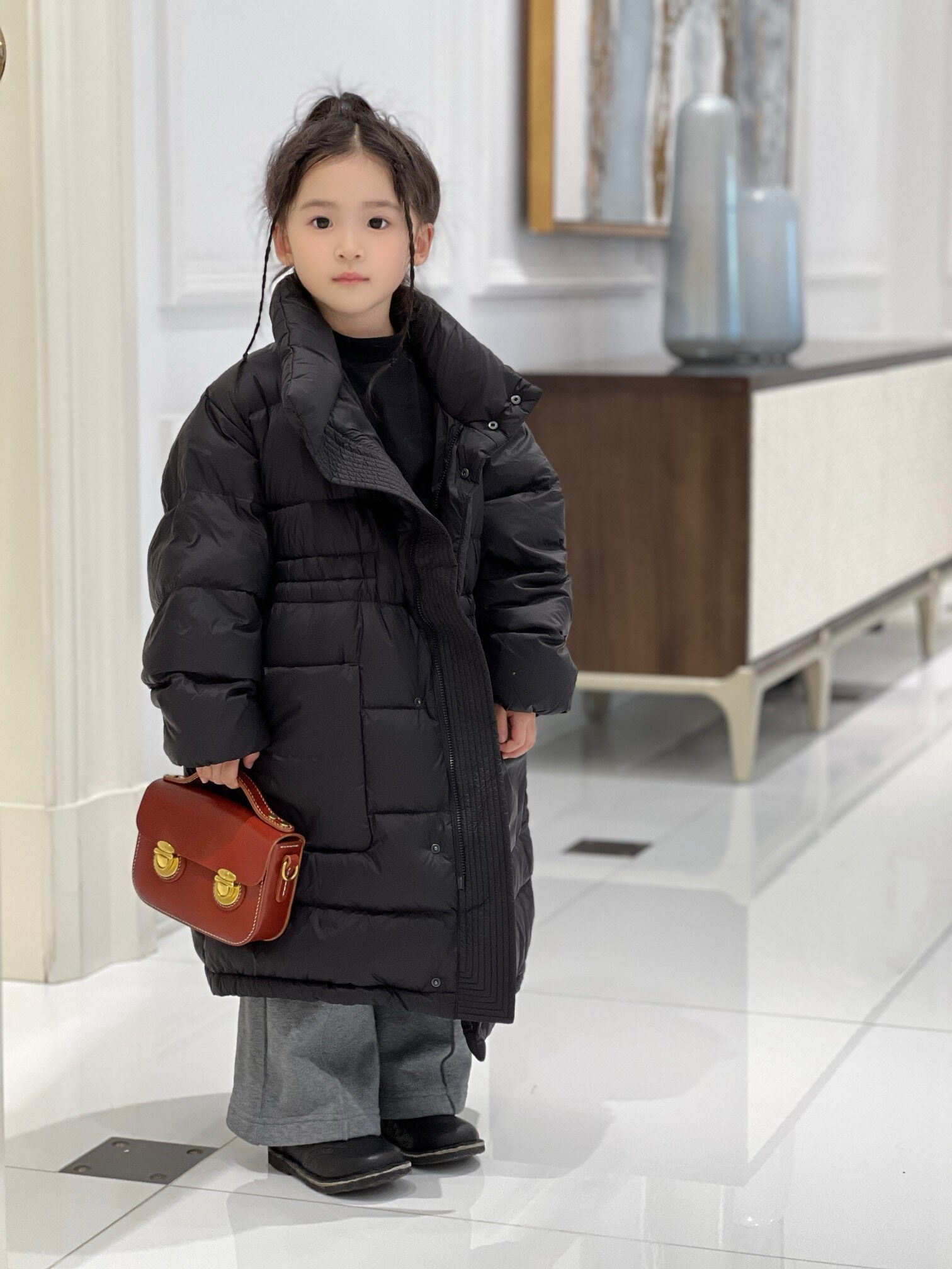 2026新款羽绒服女中长款过膝羽绒服