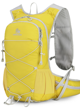 16L26升户外越野跑步双肩包登山包男女骑行背包轻便徒步水袋包