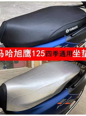 适用雅马哈旭鹰125坐垫套防晒网座套 摩托车JYM125T-3A防水座垫套