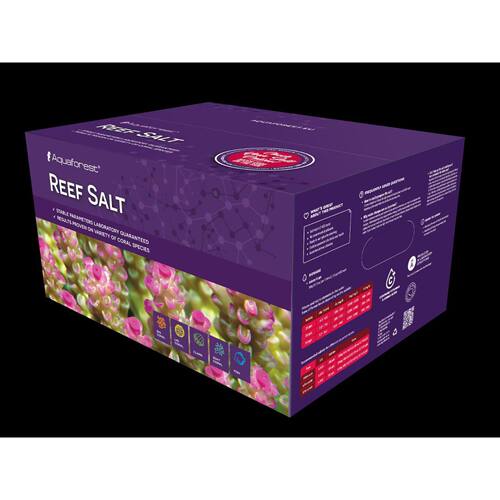 紫色森林珊瑚盐海盐海缸盐AF海水盐鱼缸专用SPS高钙LPS小丑鱼盐