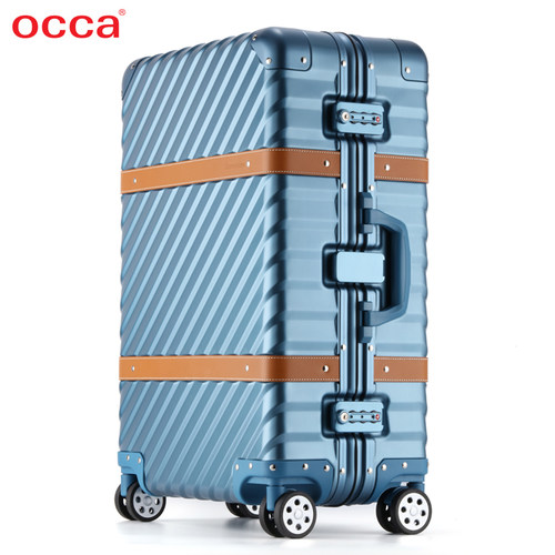 OCCA铝镁合金高端商务时尚铝框拉