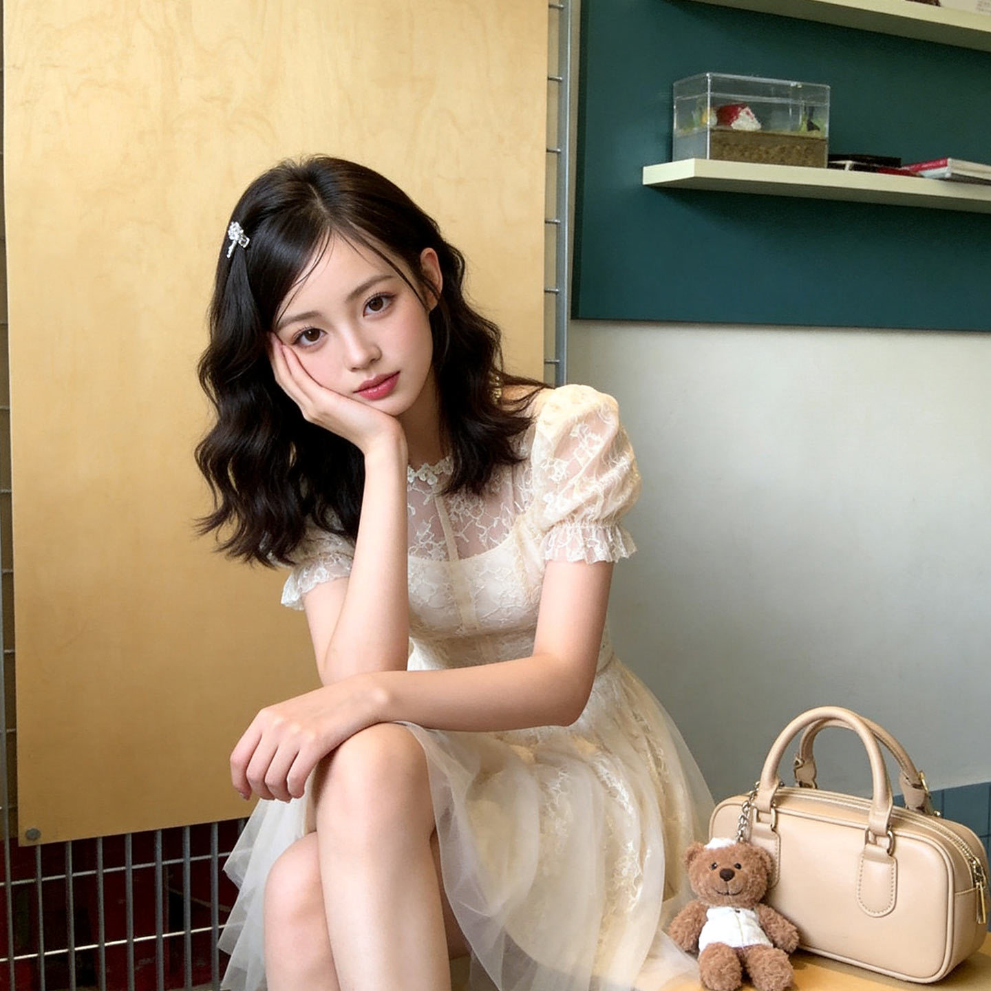 甜美初恋少女连衣裙66