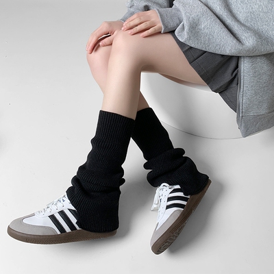 美拉德风小腿堆堆袜套