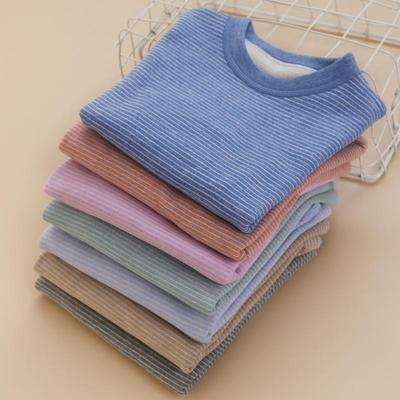 打底衫单件蚕丝保暖内衣T恤
