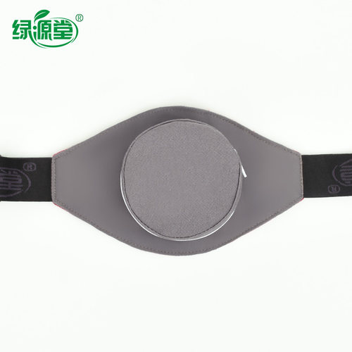 绿源堂艾灸盒衣随身灸袋无烟包纯棉隔热布套家用全身单个单联三联 - 封面