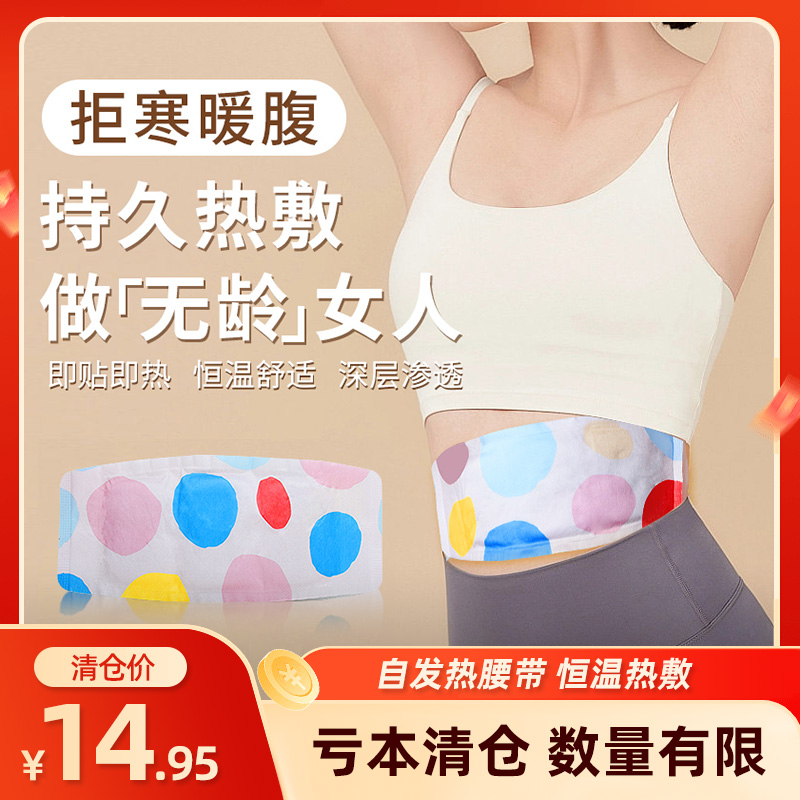 绿源堂艾草自发热护腰带艾灸贴