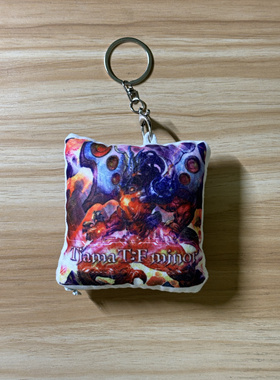 会放音乐的提亚马特钥匙扣舞萌中二音击提亚马特挂件搞笑BGM挂件