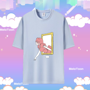 存活千年术力口周边舞萌曲绘纯棉T恤男女通用透气短袖