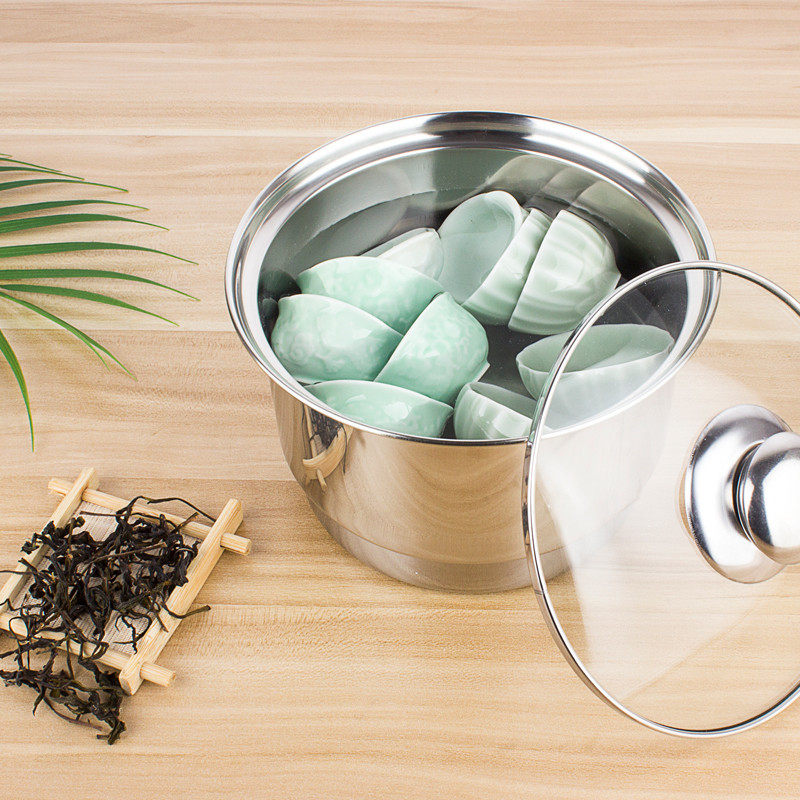 电茶炉配套煮茶杯不锈钢消毒锅茶吧机专用洗茶碗茶台单个茶具配件,餐饮具,茶道/零配,淘宝优惠券,粉丝福利购,淘宝优惠卷