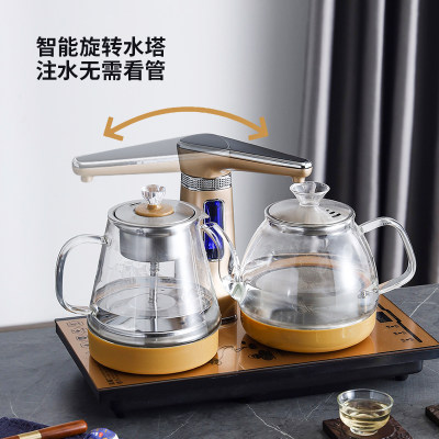 嵌入式全自动上水壶电磁茶炉烧水壶泡茶专用茶具电茶炉蒸茶器茶台