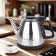 茶吧机烧水壶泡茶壶不锈钢茶壶电热茶炉配套开水壶茶桌上 水壶