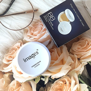 形象美images气垫BB霜遮瑕提亮保湿粉底液持久不脱妆防水隔离裸妆
