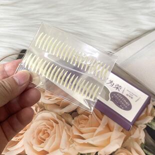 GECOMO/格蒙宛若天生双眼皮贴定型大眼美目自然无痕内双单眼皮贴