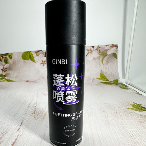 GINBI吟美蓬松定型喷雾头发造型喷雾持久定型防毛躁定型喷雾速干