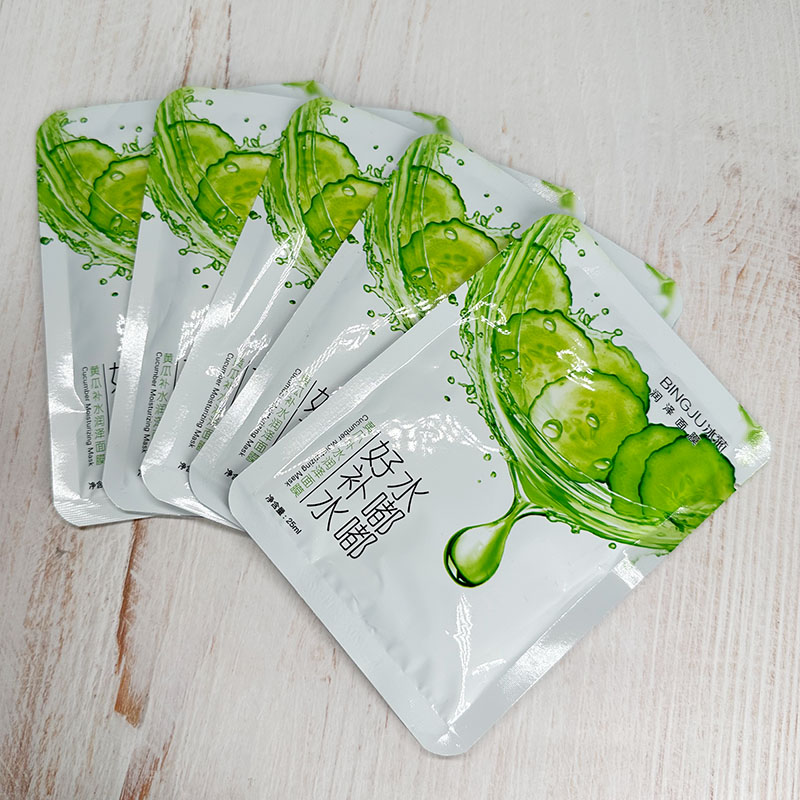 冰菊水嘟嘟黄瓜补水贴片面膜润泽修护洋甘菊保湿面膜日常保湿润泽