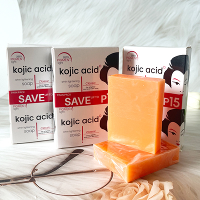 菲律宾Kojic acid soap曲酸焕白 木瓜皂纯手工香味持久清螨去橘皮