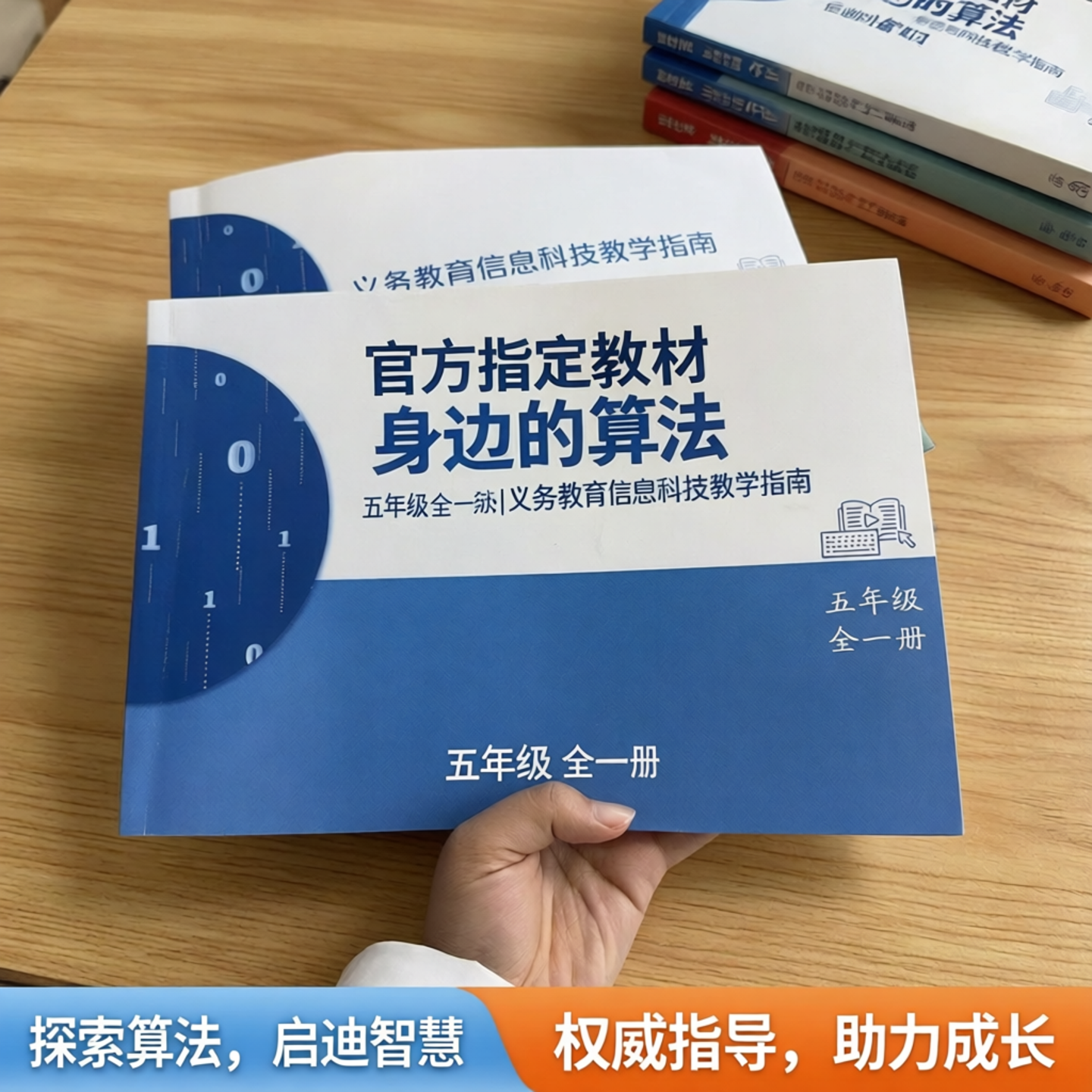 身边的算法 五年级/彩色印刷/义务教育信息科技教学指南