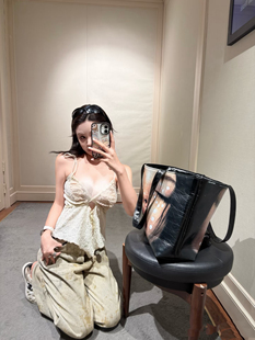 Yyynn Babies 美式扎染水洗做旧牛仔裤