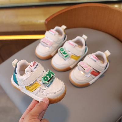 婴儿宝宝鞋防滑软底学步鞋男女童