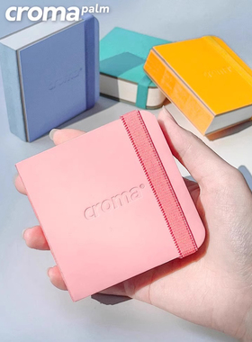 歌马croma便携口袋手账水彩本300g细纹水彩纸正方形钢笔淡彩速写