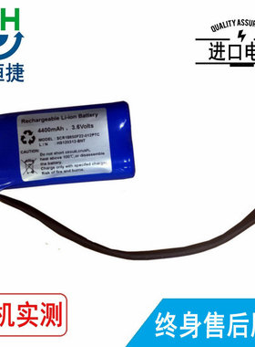 适用 BIONET SCR18650F22-012PTC  Oximete  OXY9 Wave 电池