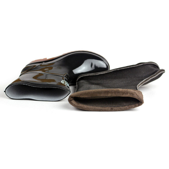 Chaussures - bottes caoutchouc homme pour hiver - semelle tendon - Ref 971853 Image 4