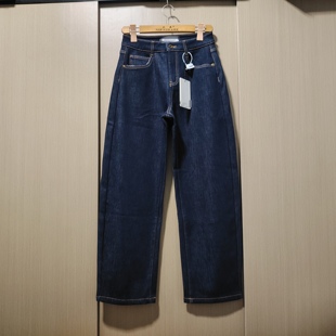 高弹力高腰一体绒加绒加厚弯刀萝卜裤 m60一条过冬女士冬季 新款