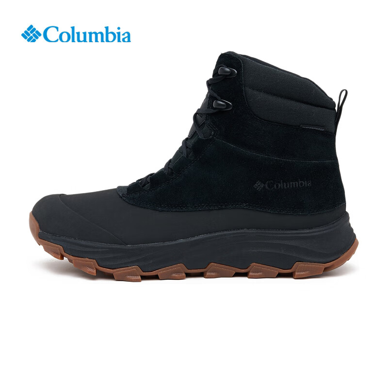 哥伦比亚金点热能保暖登山鞋